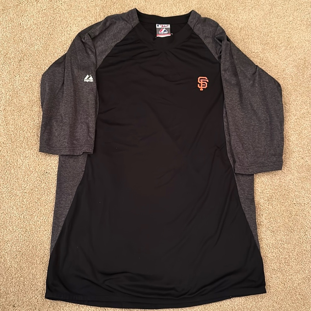 Majestic San Francisco Giants 3/4 Sleeve